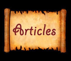 what is article writing class 12