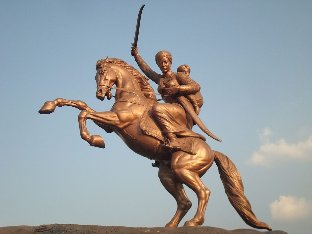 The Rani of Jhansi FROM TRADE TO TERRITORY TEXTBOOK ANSWERS